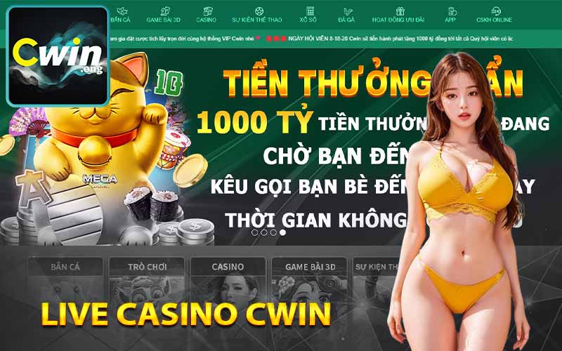 Live casino Cwin